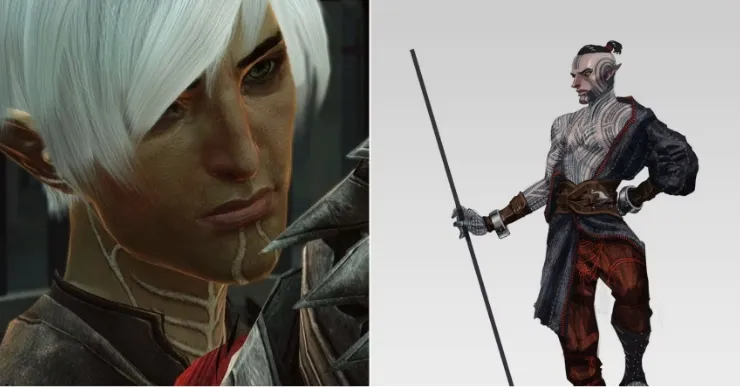 Fenris Dragon Age