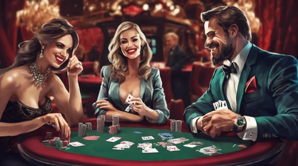 Celebrity Poker The Glamorous Intersection of Fame and Fortune