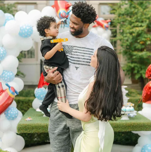 joel embiid son