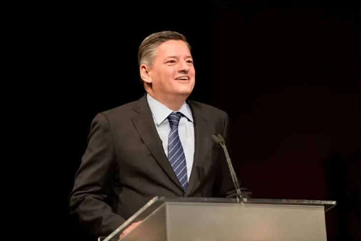 ted sarandos net worth