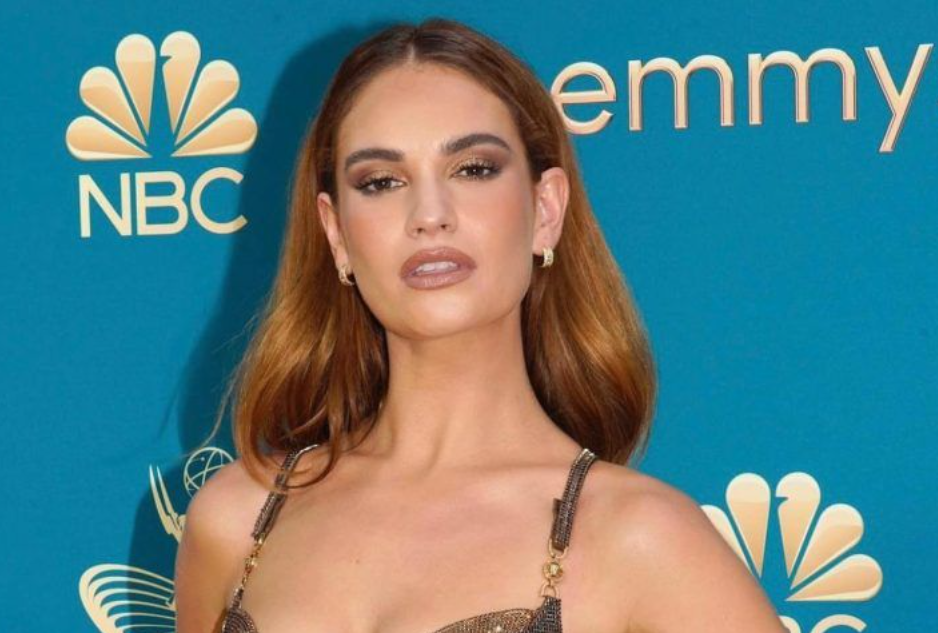 lily james height