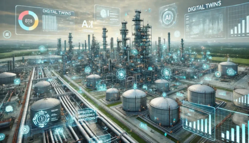 Smart Refineries How Digital Technologies Are Enhancing Oil & Gas Operations