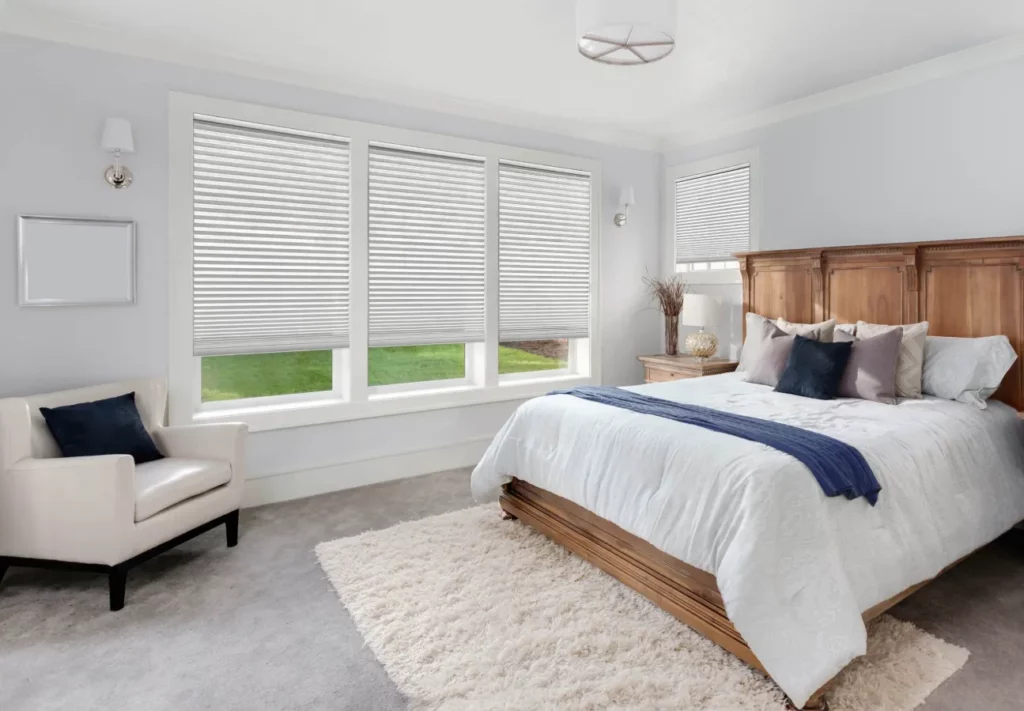 Elevating Bedroom Comfort Choosing the Right Blinds & Shutters for Privacy and Style 