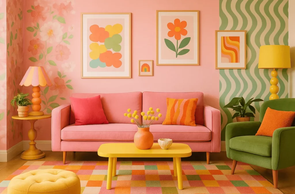 Joyful, Cosy Homes Why Cottagecore and Dopamine Décor Are a Perfect Match