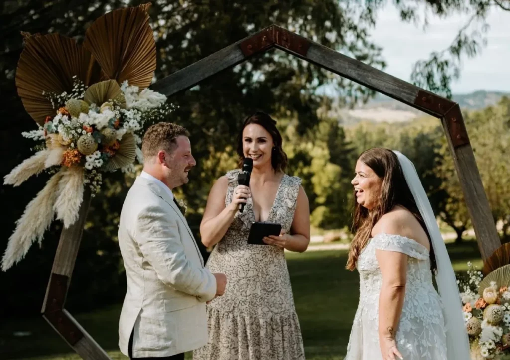 5 Questions to Ask Your Wedding Celebrant Before Saying 'I Do' on the Central Coast