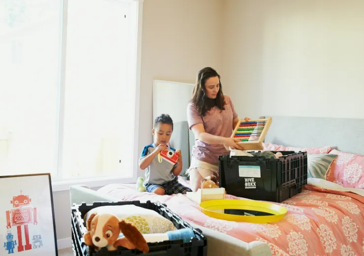 6 Tips for Helping Your Kids Adjust to a New Home 6 Tips for Helping Your Kids Adjust to a New Home