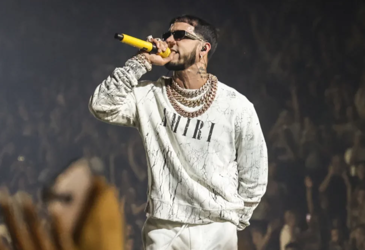 Anuel AA Height and Weight