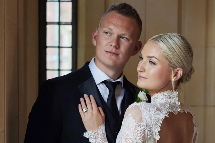 Brady Tkachuk's Wife
