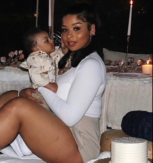 Chrisean Rock Baby Age