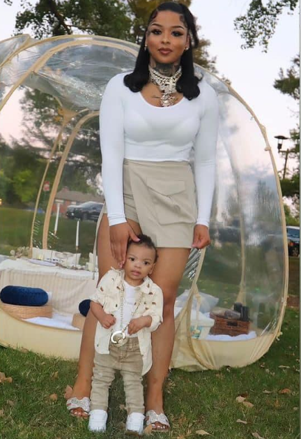 Chrisean Rock Baby Age