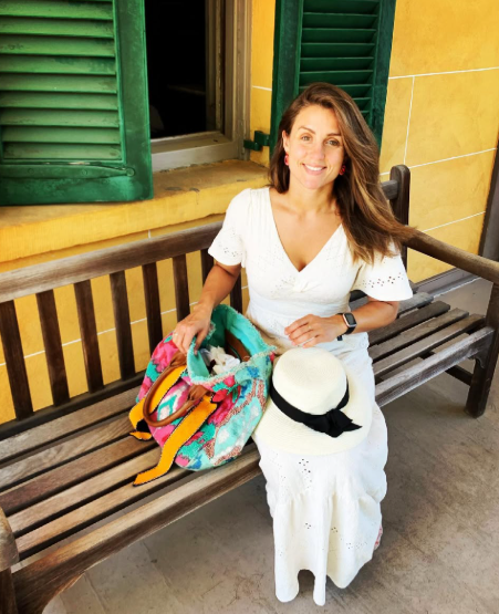 Kristina Partsinevelos Age 