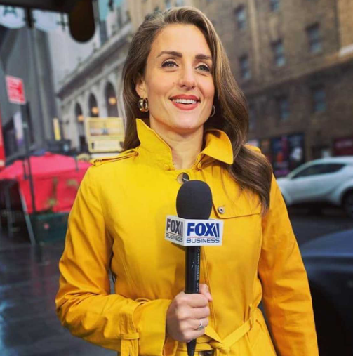 Kristina Partsinevelos Age 