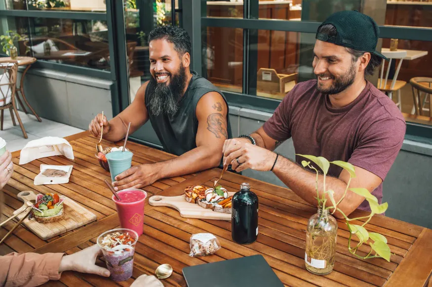 Fast Yet Relaxed: The New Standard for Café Service Fast Yet Relaxed The New Standard for Café Service