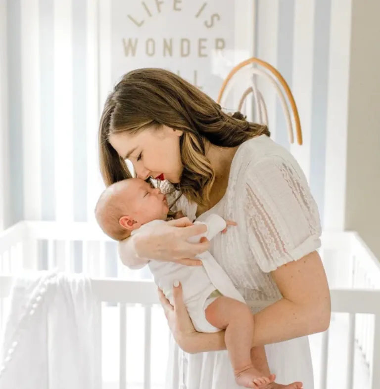 Creating a Cozy Nursery With Peel and Stick Wallpaper Creating a Cozy Nursery With Peel and Stick Wallpaper