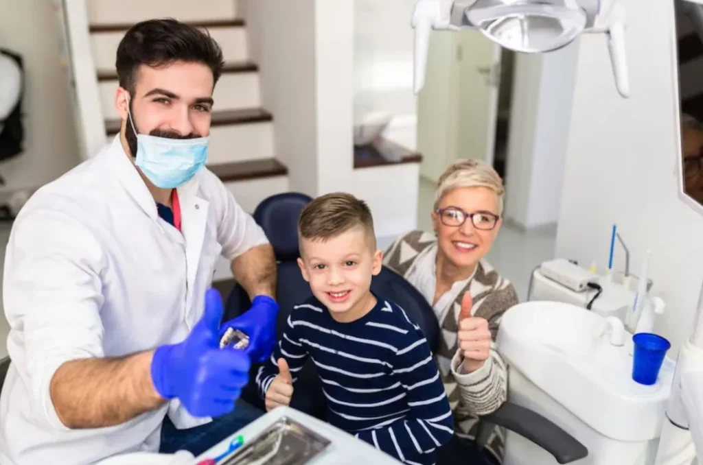 How Family Dentists Help Protect Developing Teeth