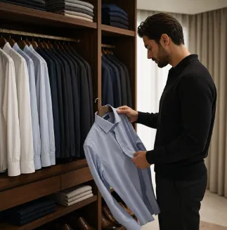 From Dress Shirts to Full Suits: Building a Men’s Wardrobe That Actually Works From Dress Shirts to Full Suits: Building a Men's Wardrobe That Actually Works